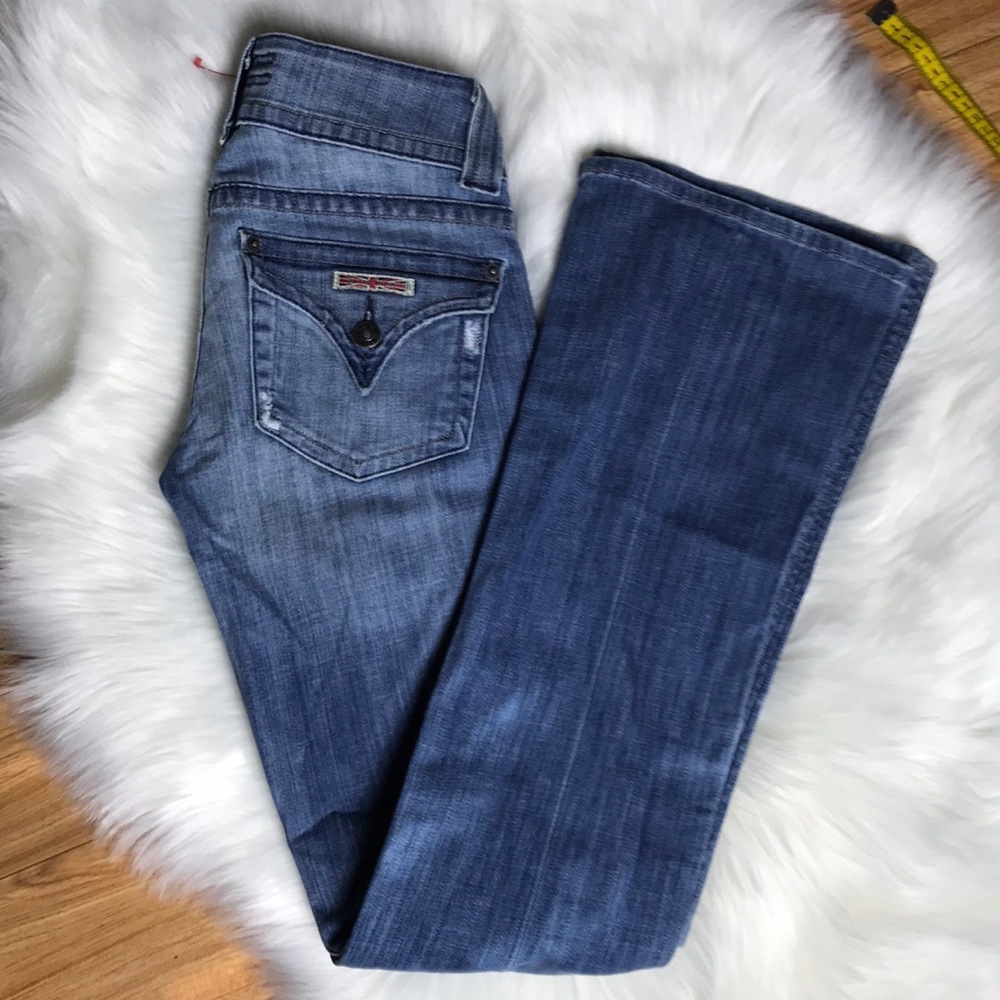 Hudson sz 24 bootcut jeans